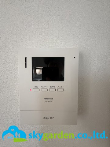 伊勢原市串橋　中古戸建の防犯設備