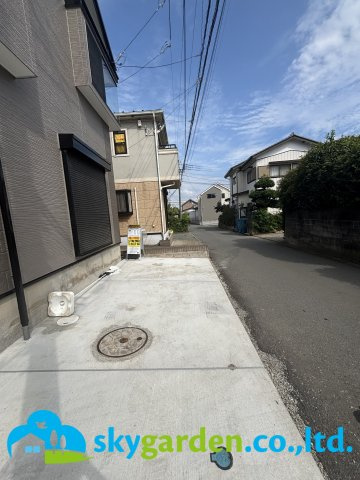 伊勢原市串橋　中古戸建の駐車場