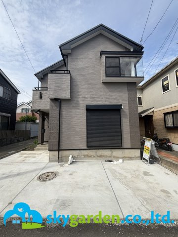 伊勢原市串橋　中古戸建の外観