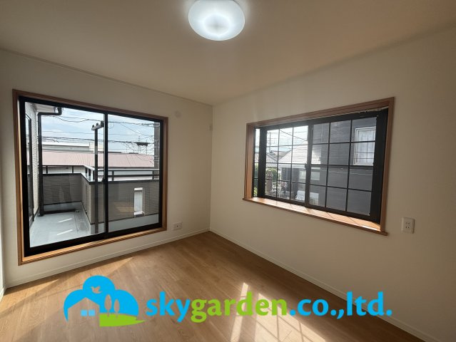 伊勢原市串橋　中古戸建の寝室