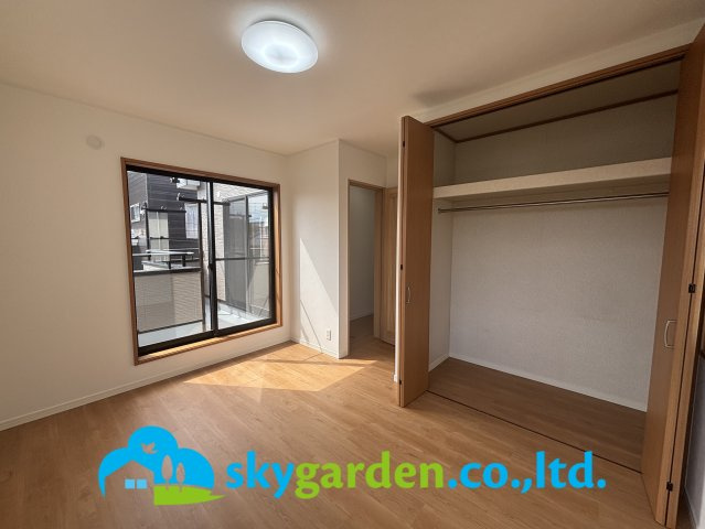 伊勢原市串橋　中古戸建の子供部屋