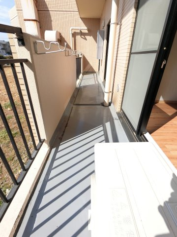 フェリス辰巳台のバルコニー