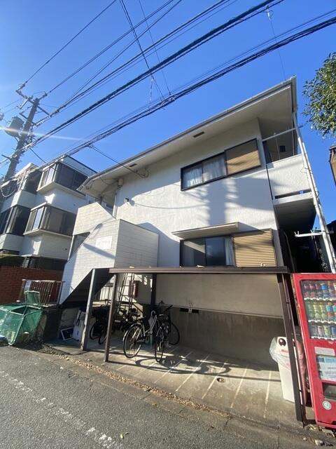 世田谷区駒沢5丁目のアパートの画像