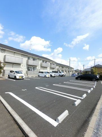 D-ROOM Westの駐車場