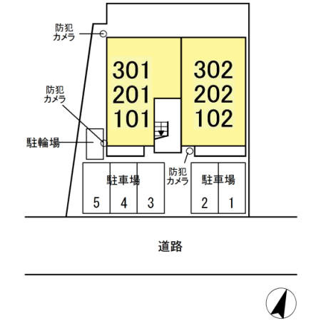 K・Diosの駐車場