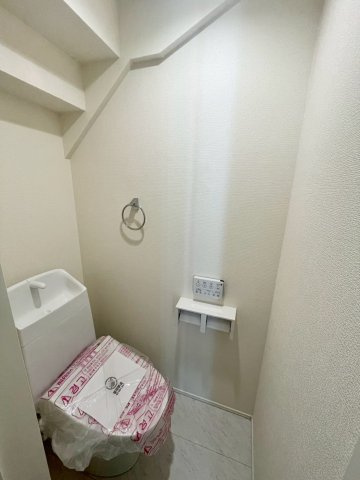 【トイレ】 | 高崎市新町24-1期　3号棟 | 1階