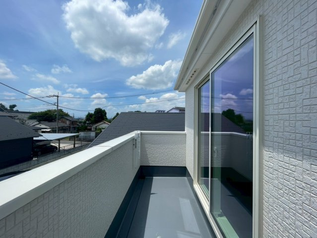 【バルコニー】 | 高崎市新町24-1期　3号棟