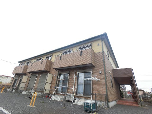 グランハイムの外観