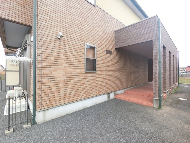 グランハイムのエントランス