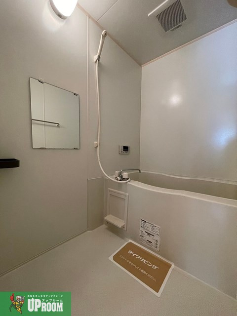 ロイヤルタウンDの浴室