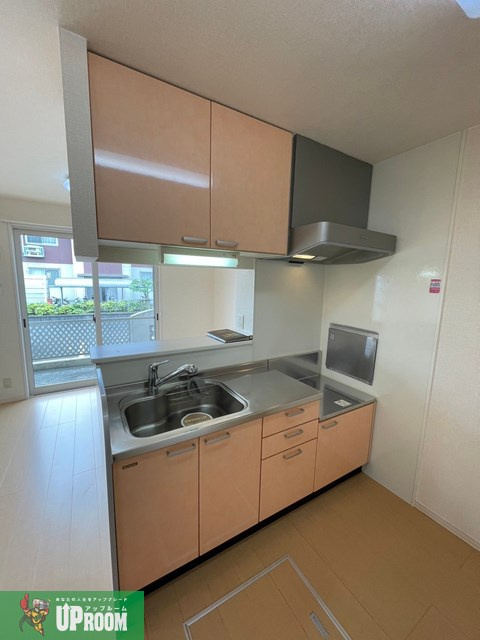 ロイヤルタウンDのキッチン