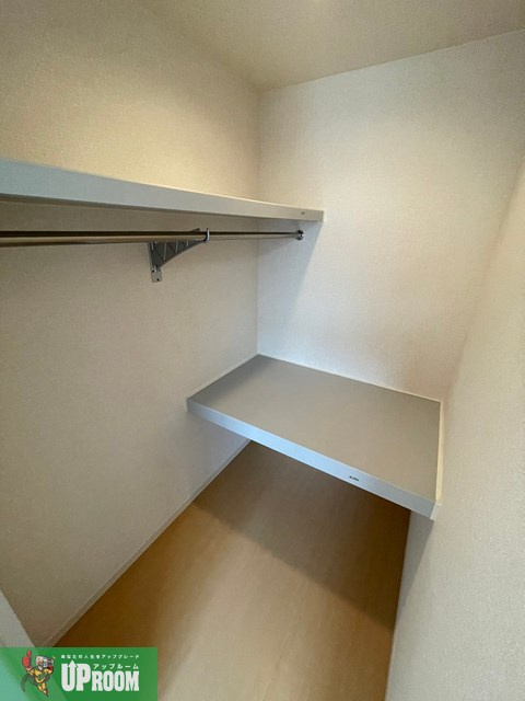 ロイヤルタウンDの収納