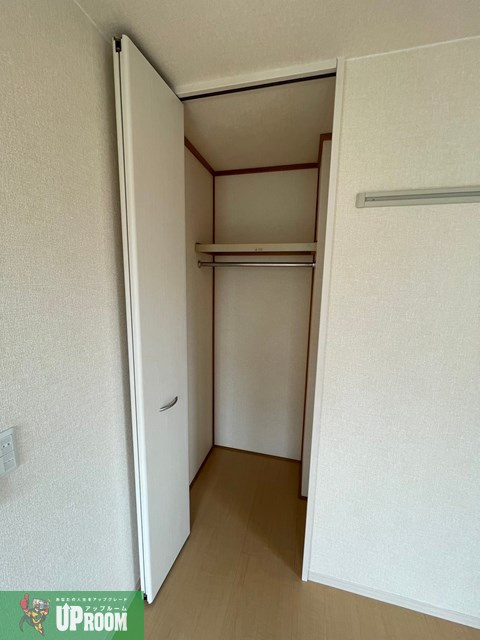 ロイヤルタウンDの収納