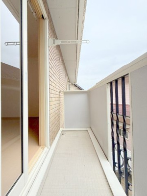 【バルコニー】 | さくらプラスわん B棟