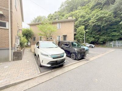 【駐車場】 | さくらプラスわん B棟