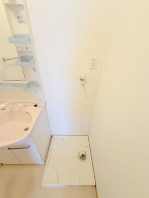 【洗面所】 | さくらプラスわん B棟