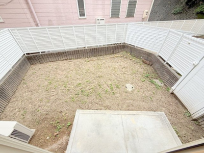 【庭】 | さくらプラスわん B棟