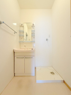 【洗面所】 | さくらプラスわん B棟