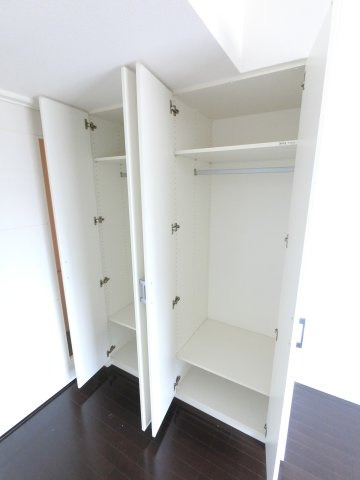 パークアクシス千葉新町の収納|※反転タイプ