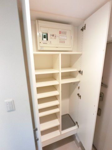 パークアクシス千葉新町の収納|※反転タイプ