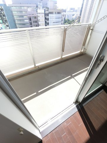 パークアクシス千葉新町のバルコニー