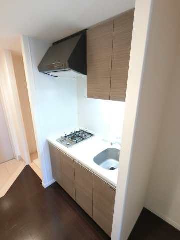 パークアクシス千葉新町のキッチン|※反転タイプ