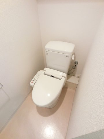 パークアクシス千葉新町のトイレ