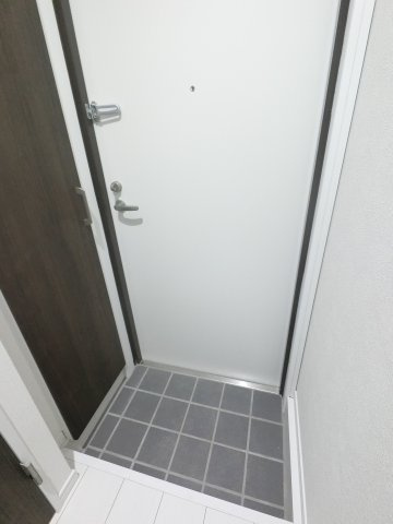サザンクロス東千葉の玄関