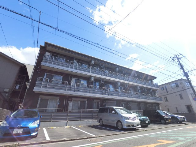 グランレガーメヴィラの外観