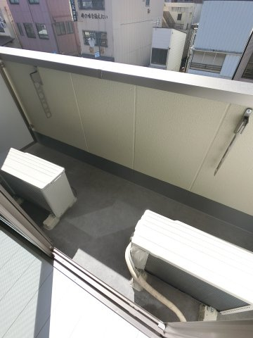 サザンクロス東千葉のバルコニー
