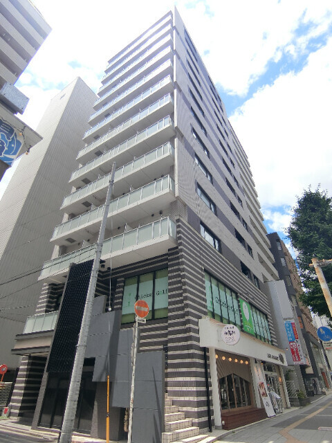 千葉中央・大庄マンションの外観