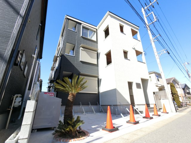 LA・roomの外観