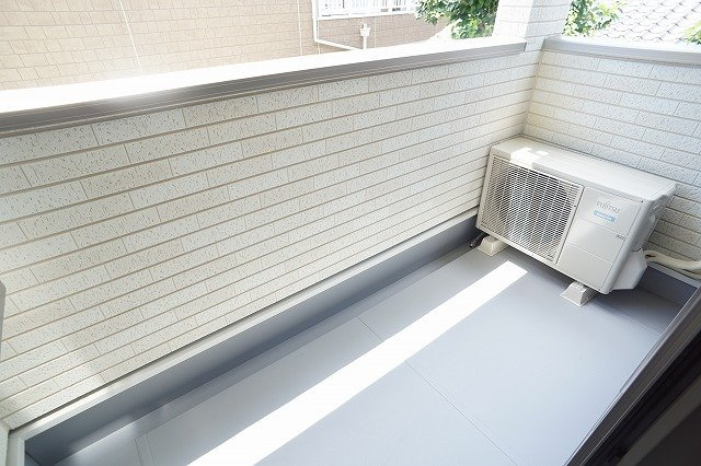 カーサ・イル・クオーレのバルコニー