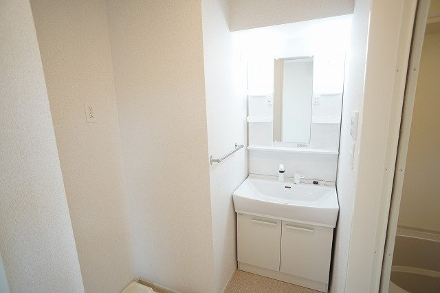 カーサ・イル・クオーレの洗面所