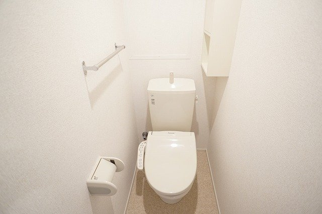 カーサ・イル・クオーレのトイレ