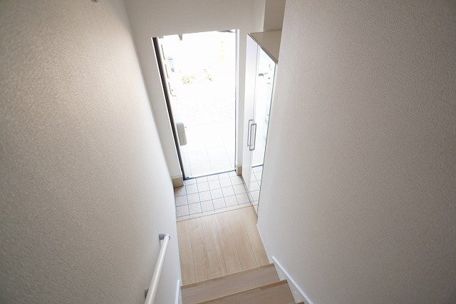 カーサ・イル・クオーレの玄関