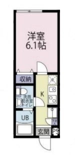 アプローズの間取り