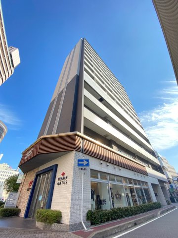 パークアクシス千葉新町の外観