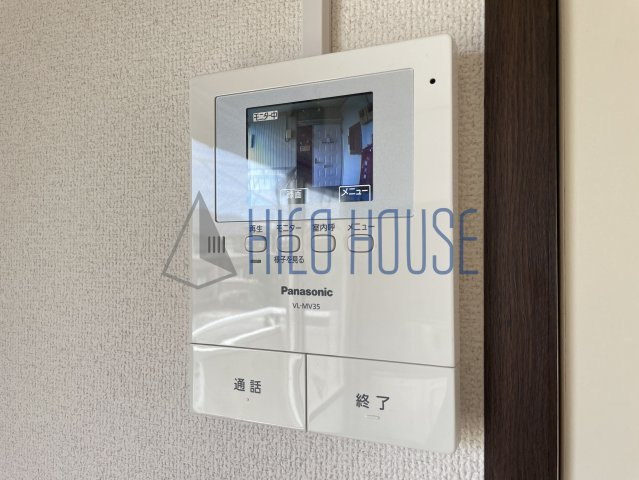 サンハイツ新井Eのセキュリティ