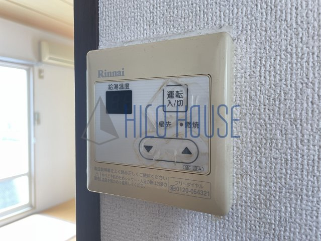 サンハイツ新井Eの設備