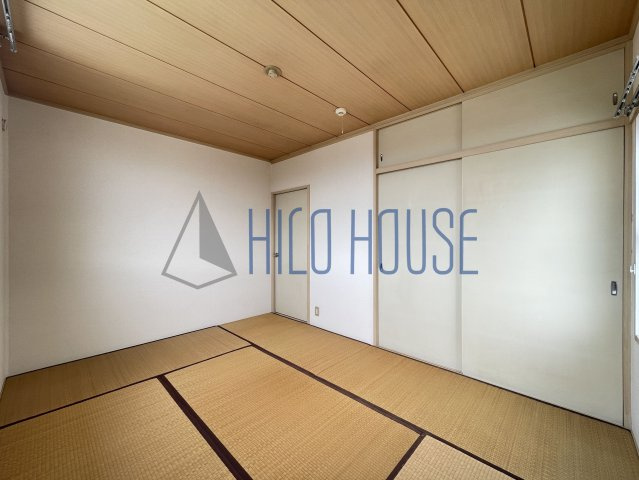 サンハイツ新井Eの和室