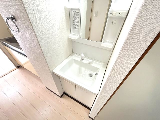 オーシャンⅠの独立洗面台
