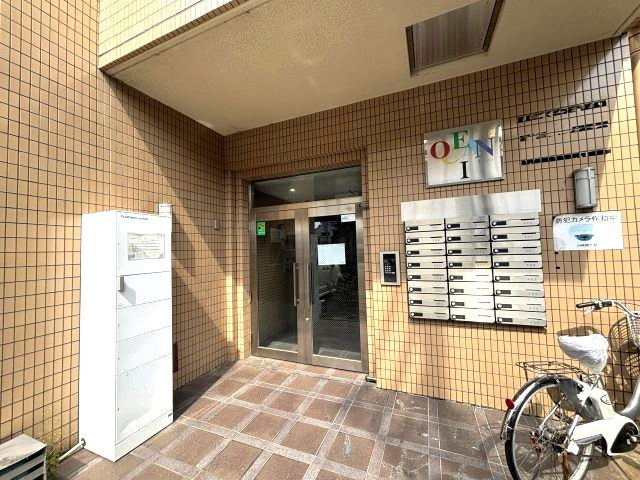 オーシャンⅠのエントランス