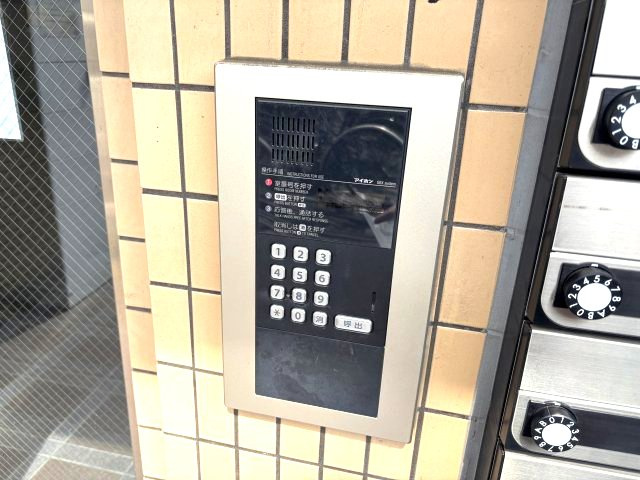 オーシャンⅠのセキュリティ