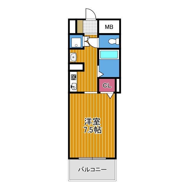 オーシャンⅠの間取り