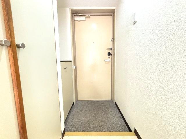 オーシャンⅠの玄関