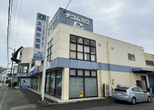 チコム新林店舗の外観