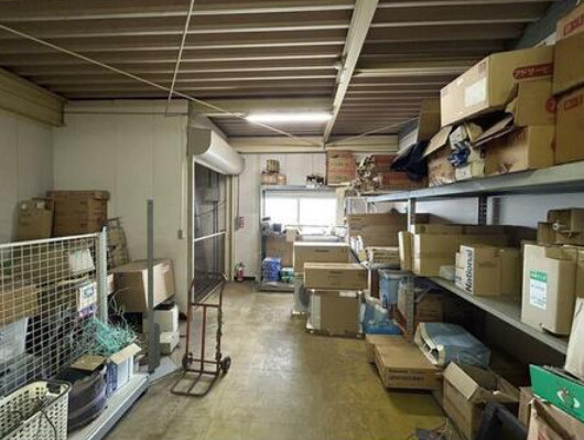 チコム新林店舗の内装