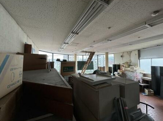 チコム新林店舗の内装