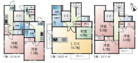 秦野市北矢名　中古戸建